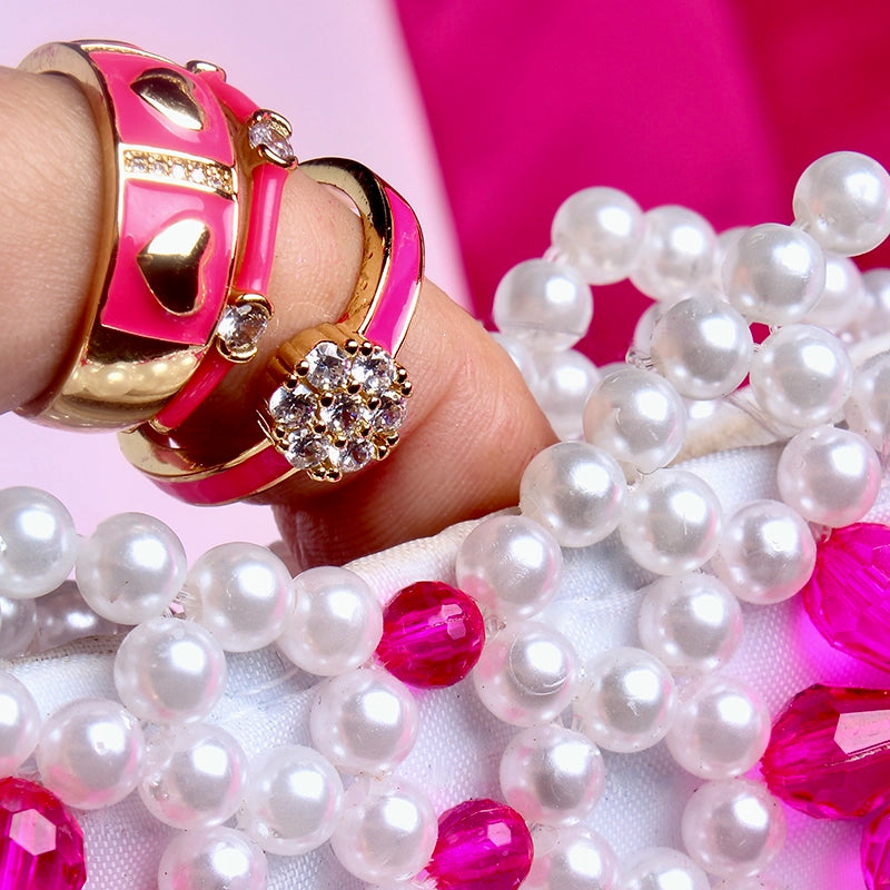 Properly Charm Fuchsia