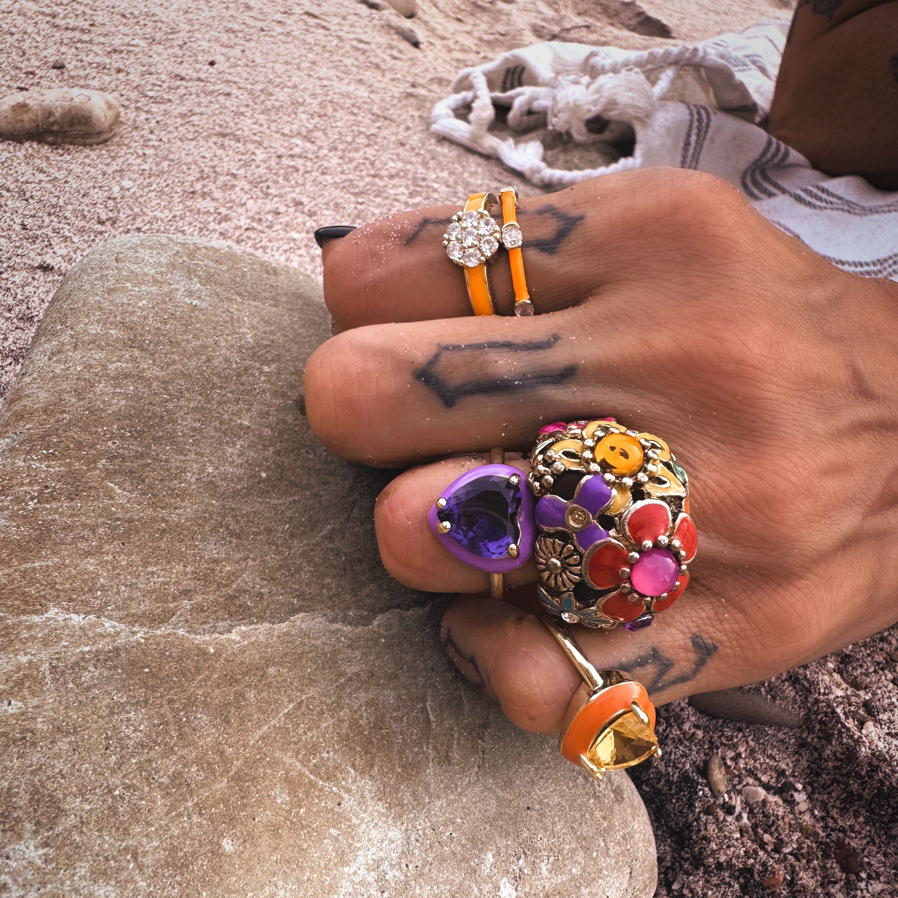 The Eternal Bloom Ring