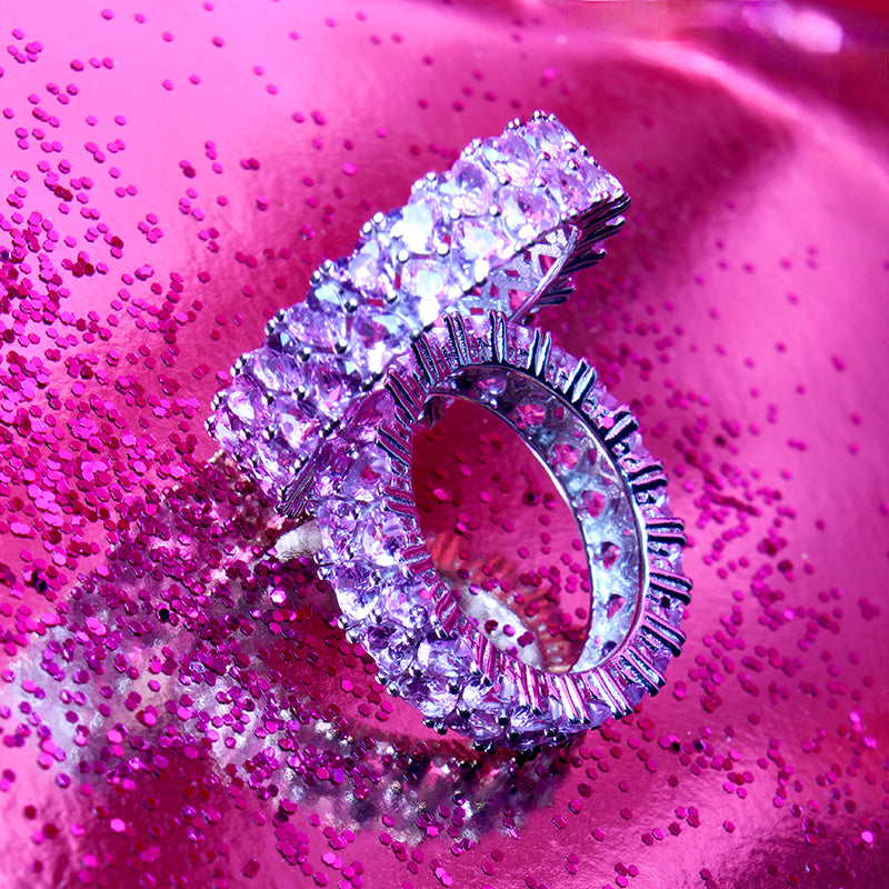 Amalia Olsen, Double Pink Eternity Band