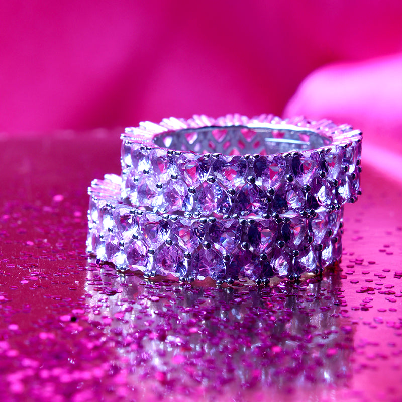 Amalia Olsen, Double Pink Eternity Band