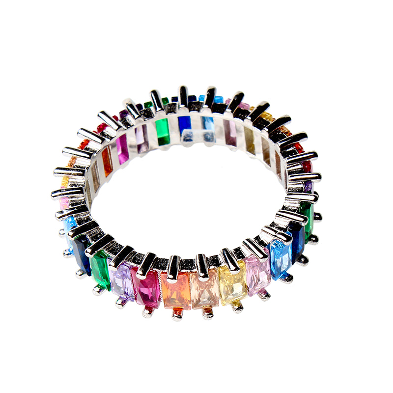 Dorian Grey, Iconic Multicolor Eternity Band