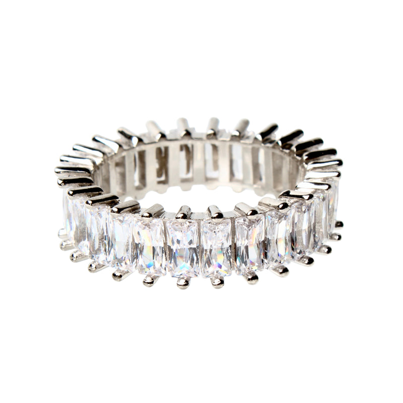 Dorian Grey,Iconic Clear Eternity Band