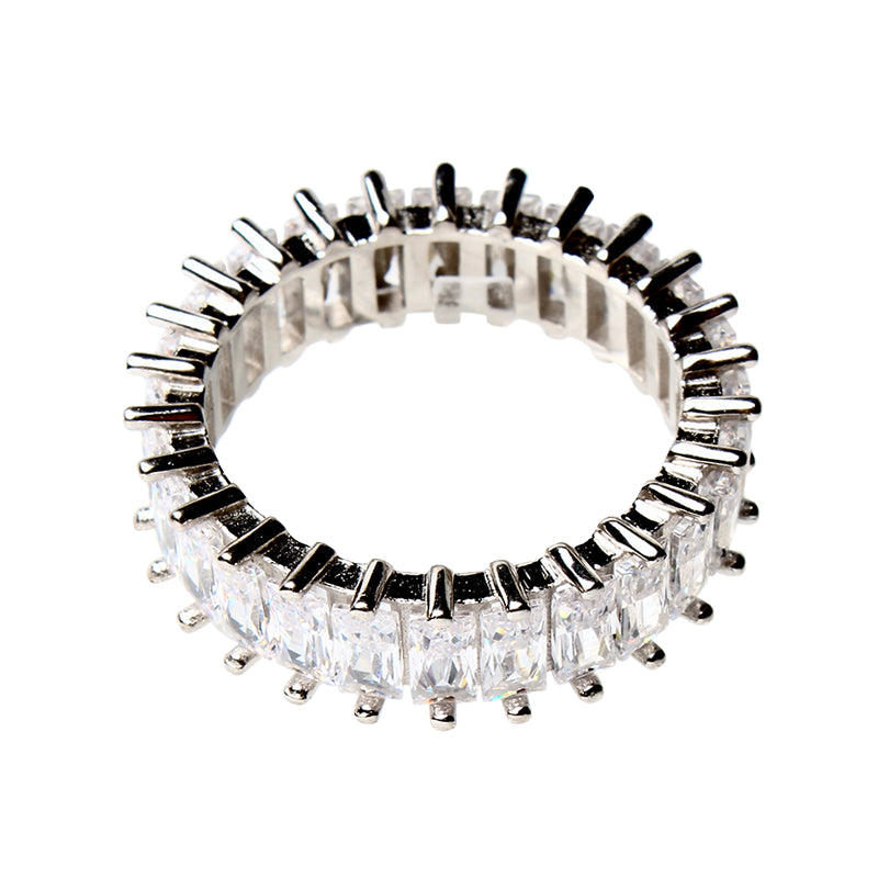 Dorian Grey,Iconic Clear Eternity Band