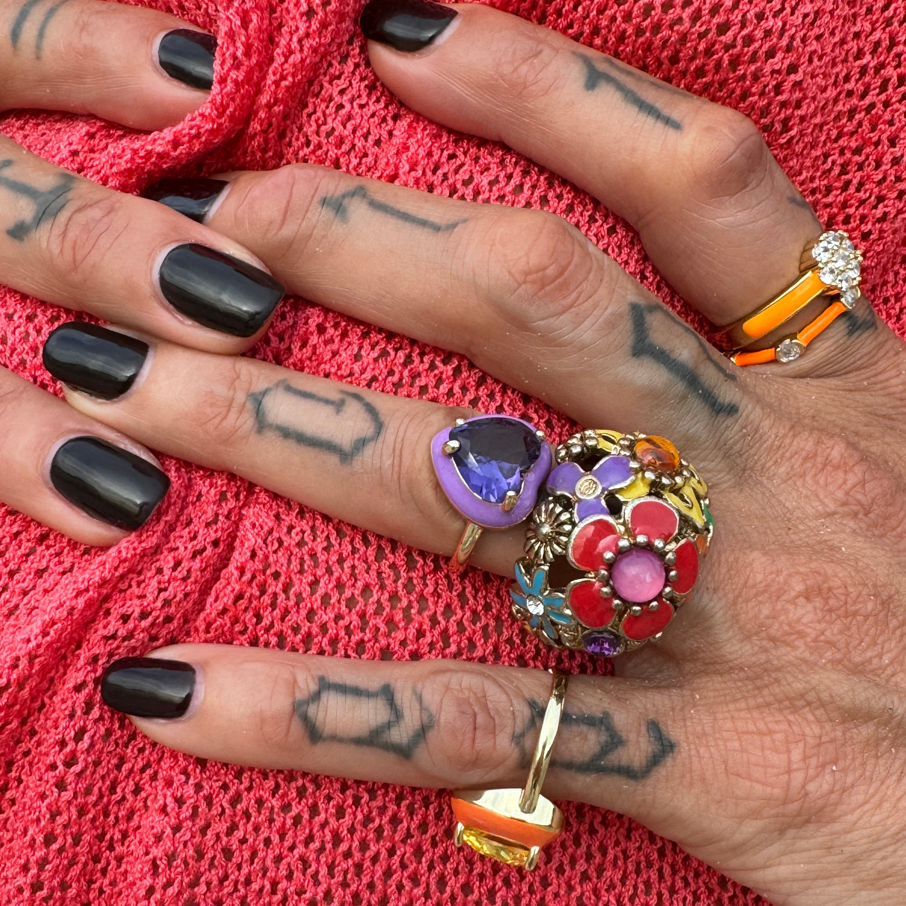 The Eternal Bloom Ring