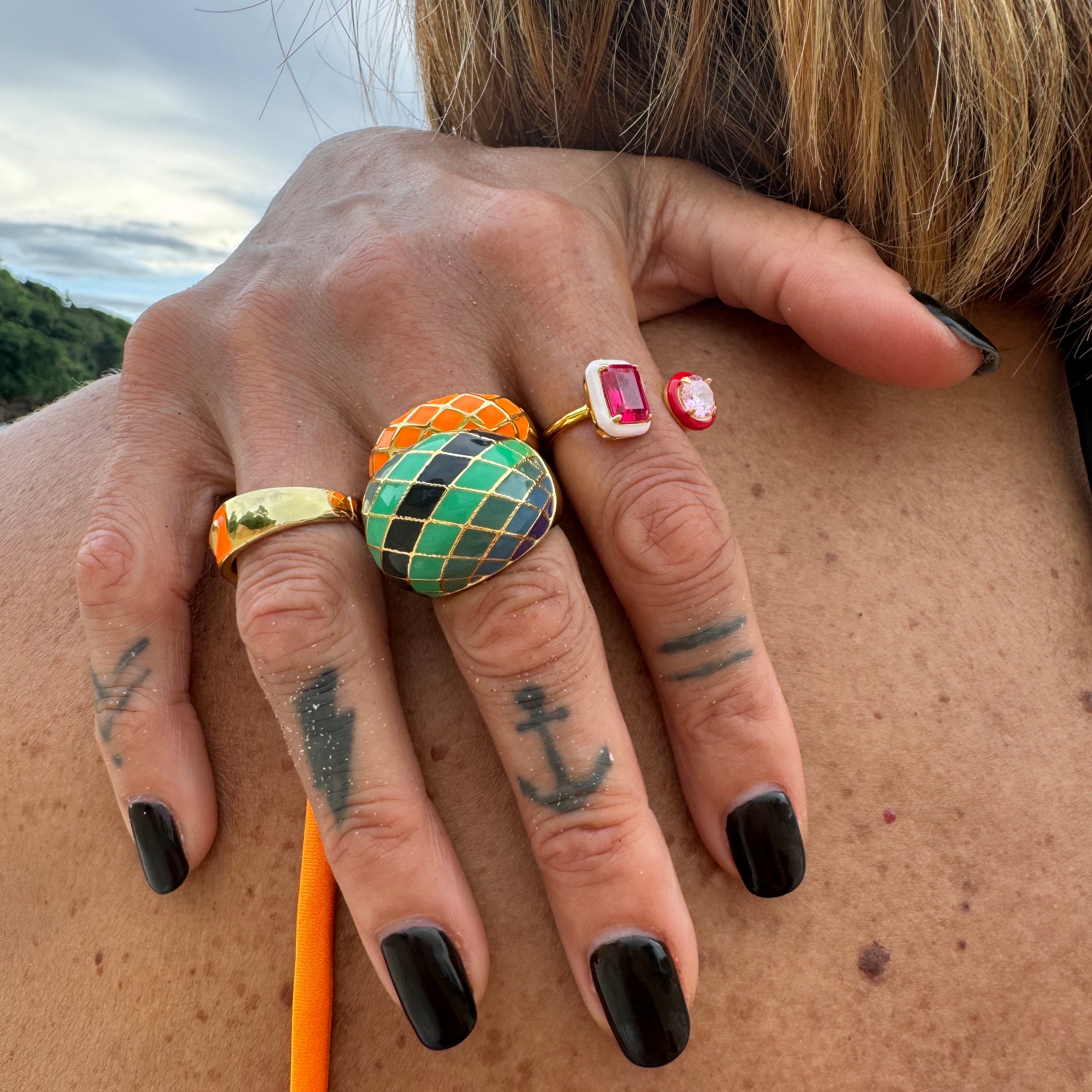 The Mirage Pave Ring
