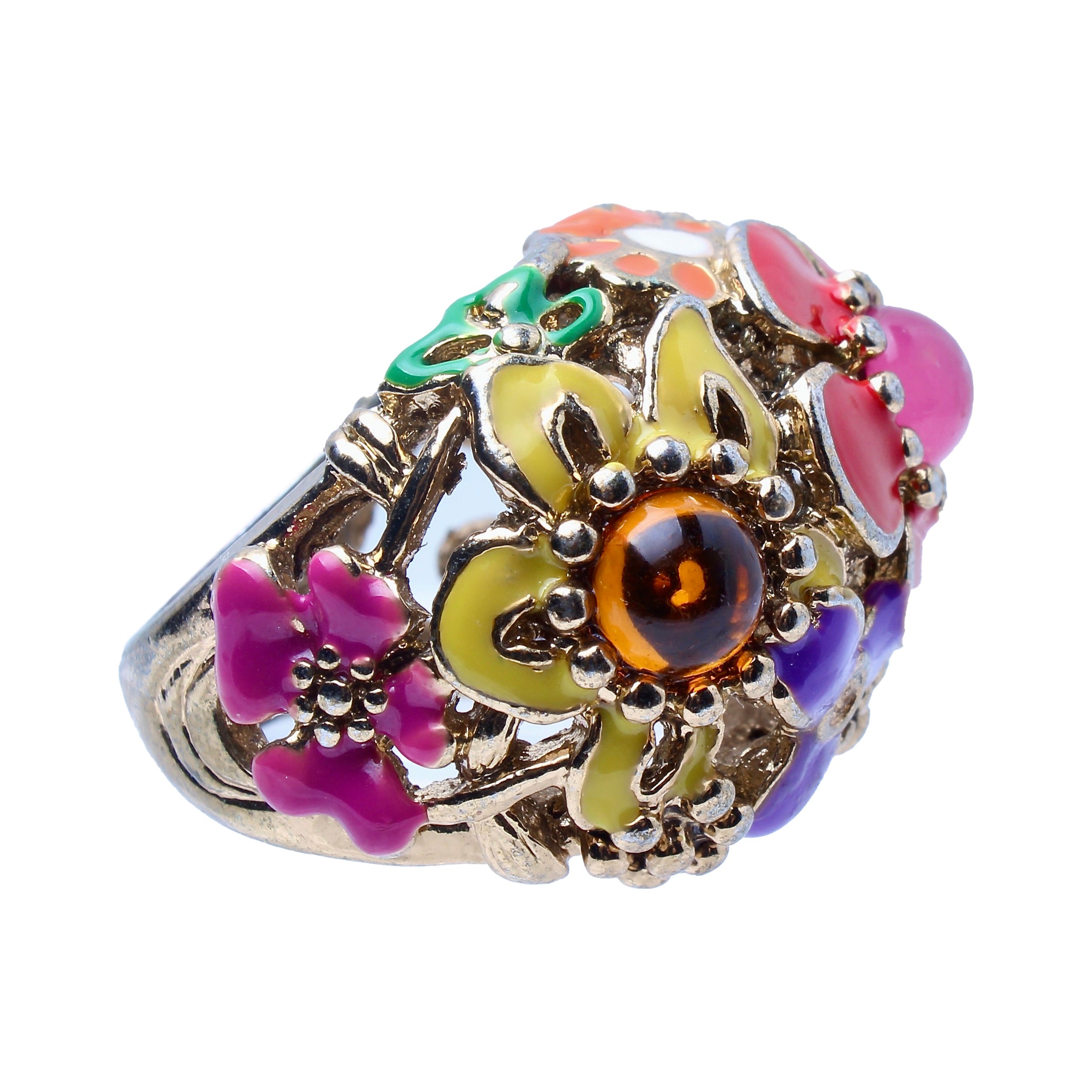 The Eternal Bloom Ring