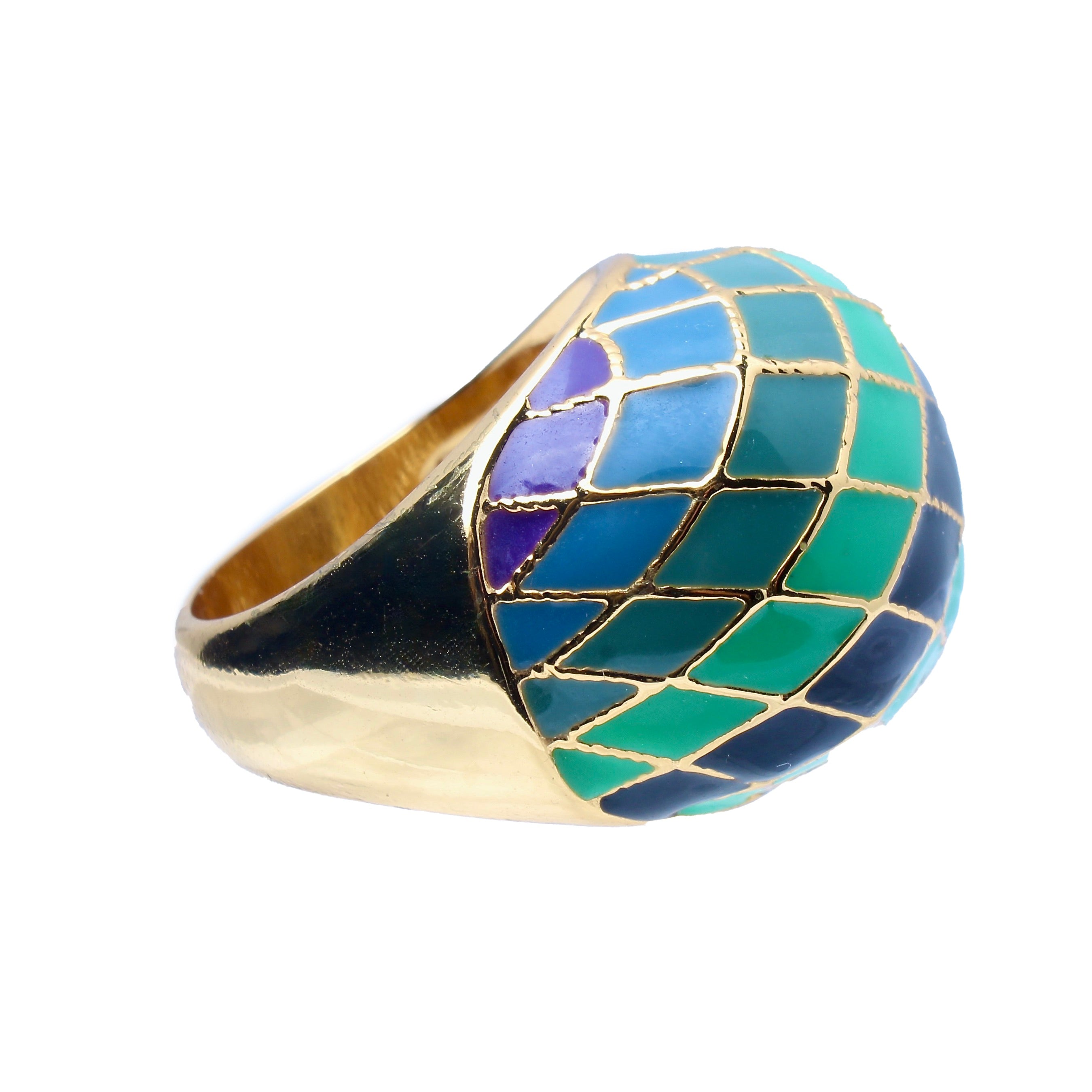 The Mirage Pave Ring