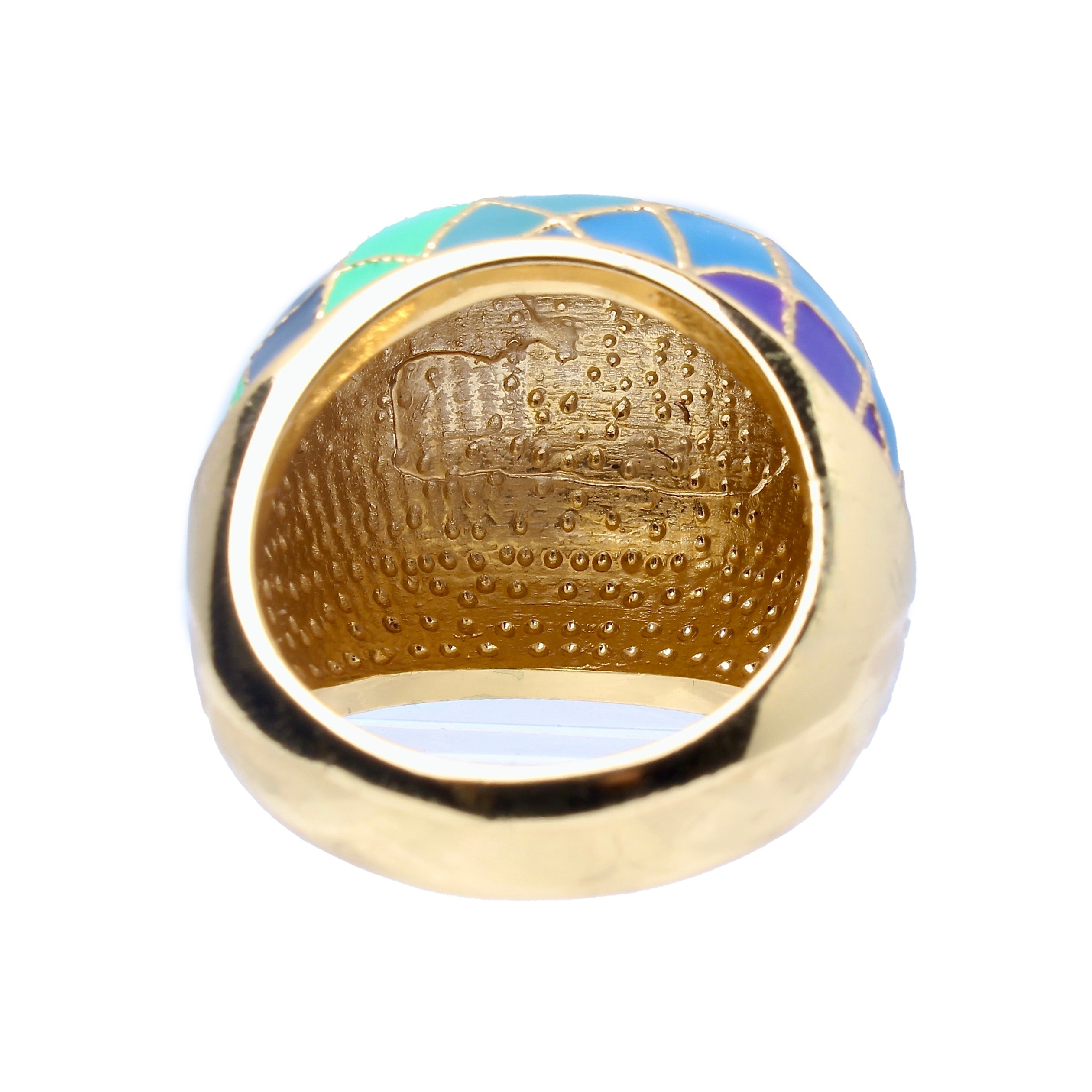 The Mirage Pave Ring