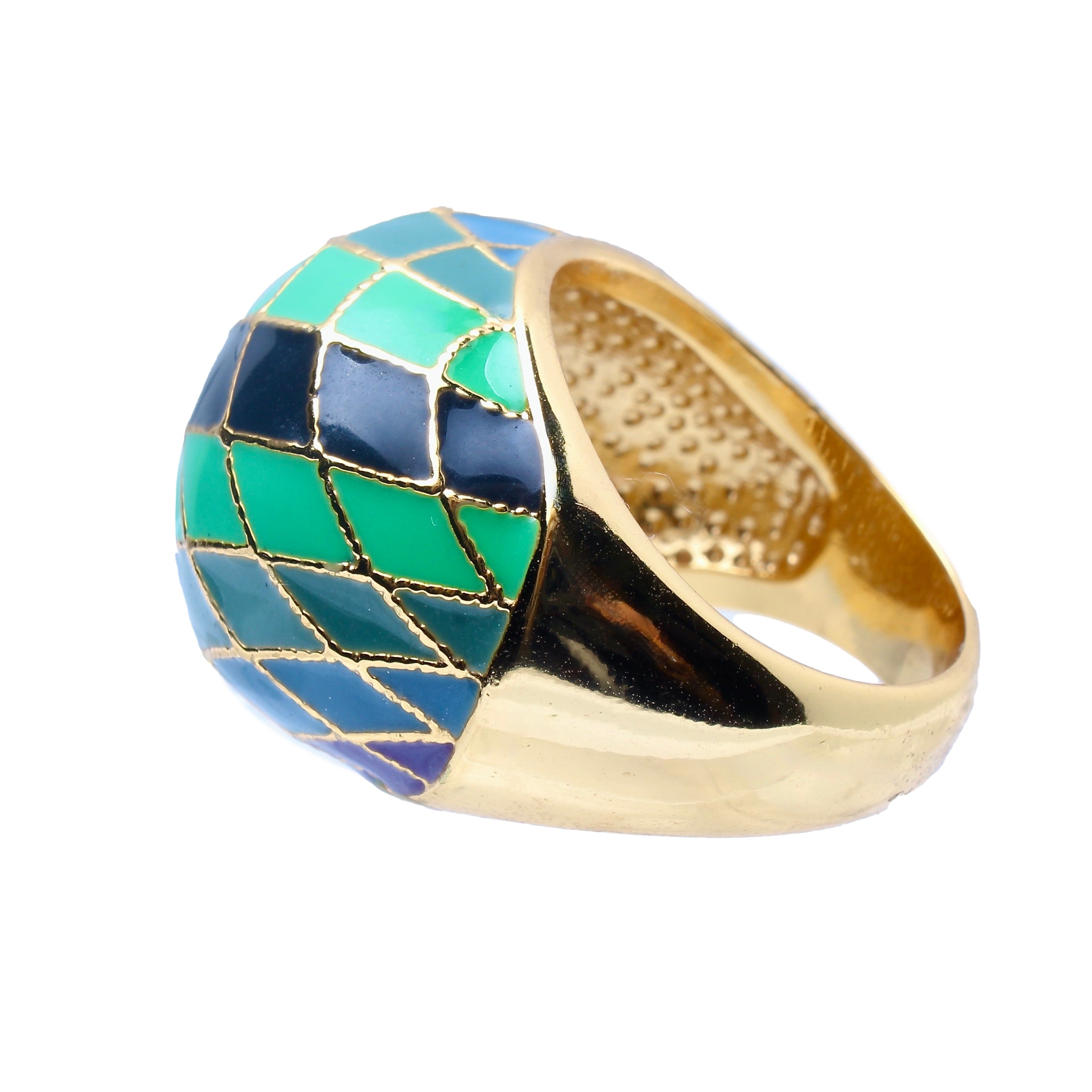 The Mirage Pave Ring