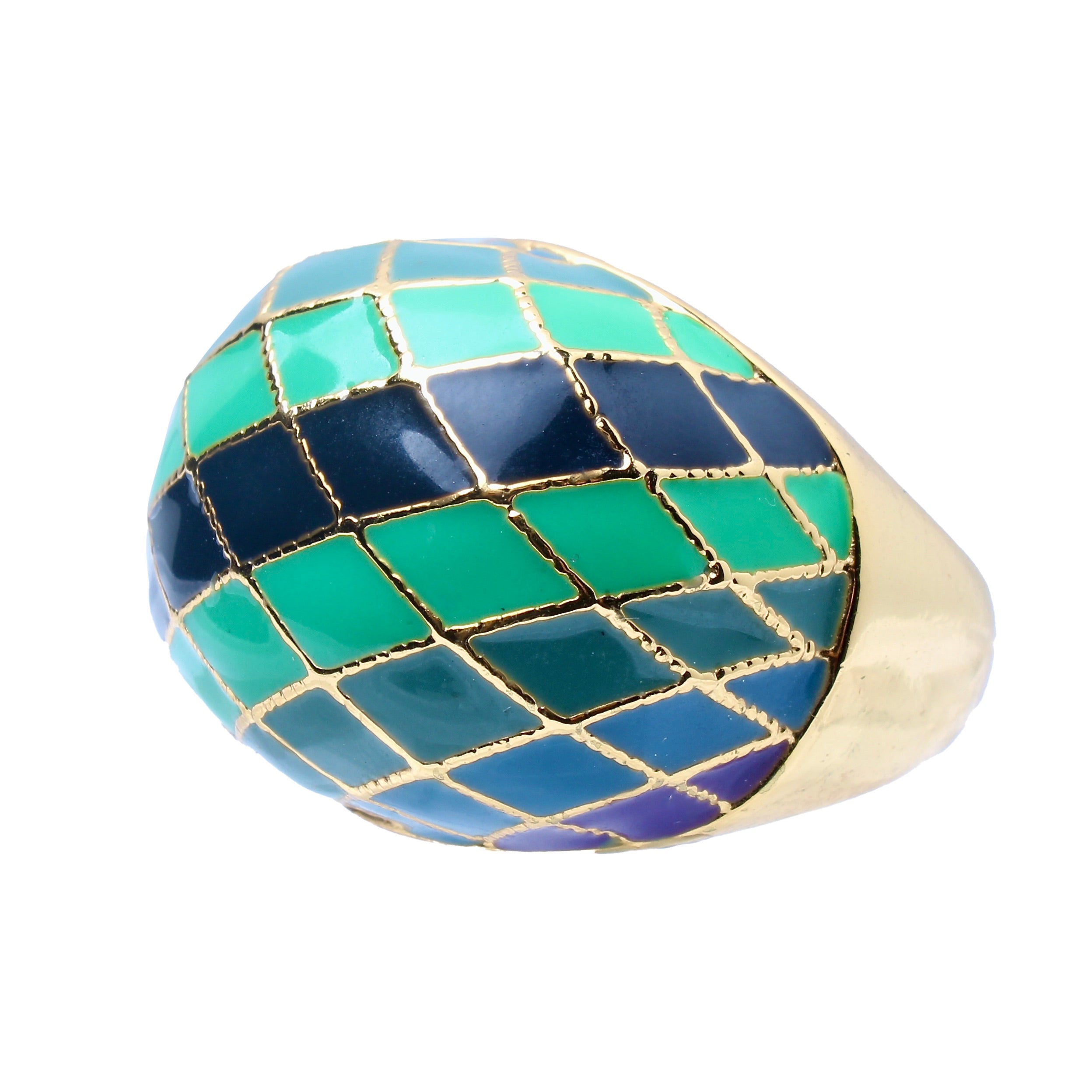 The Mirage Pave Ring