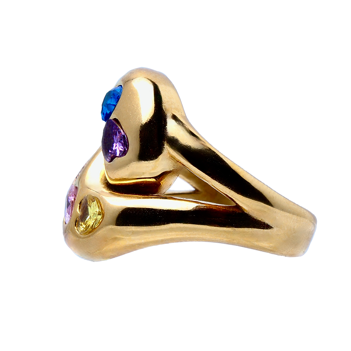 The Saguaro, Double-Headed Heart Ring Set