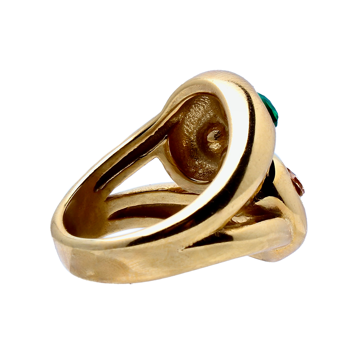 The Saguaro, Double-Headed Heart Ring Set
