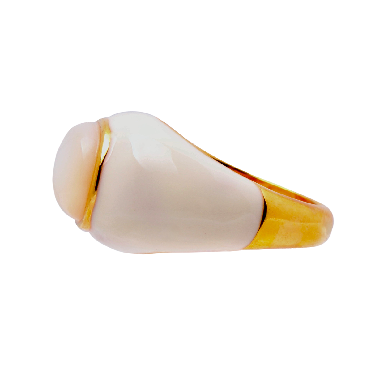 Ingleside Inn – Mini Creamy White Cabochon