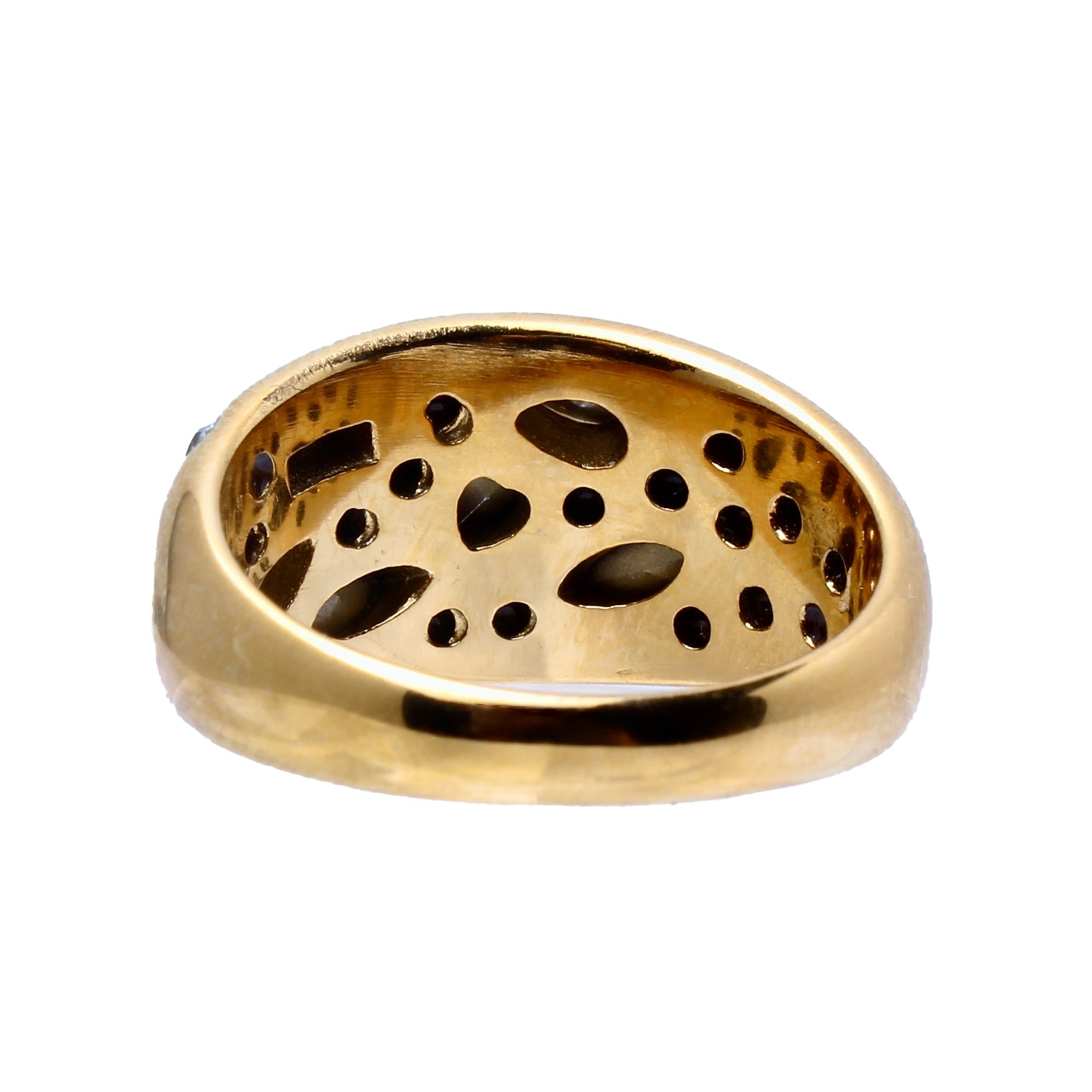 The Didion Sparkle Ring
