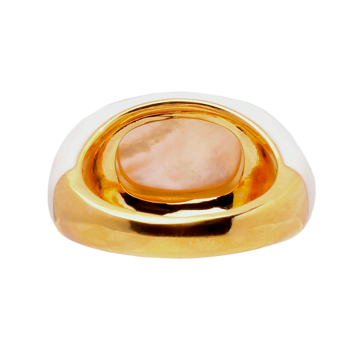 Ingleside Inn – Mini Creamy White Cabochon