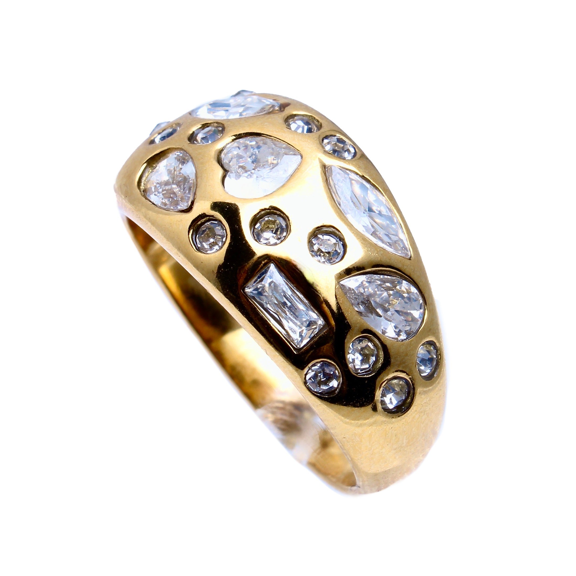 The Didion Sparkle Ring