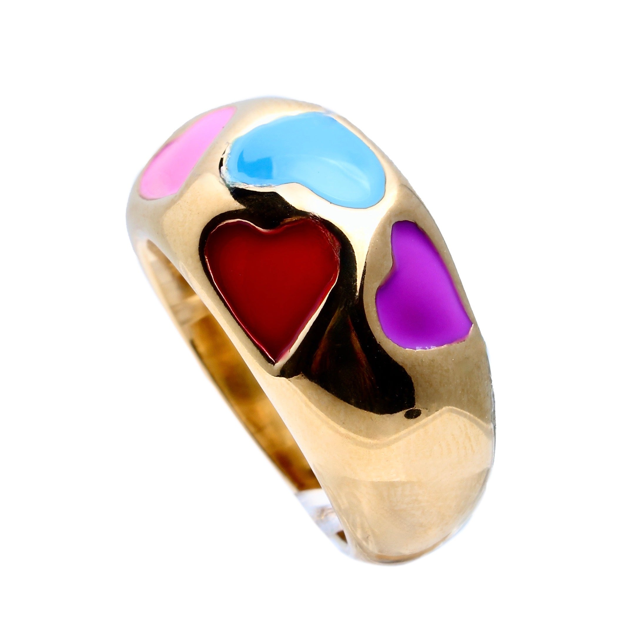 The Wild Roses Cabochon Ring
