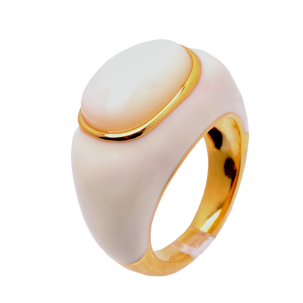 Ingleside Inn – Mini Creamy White Cabochon