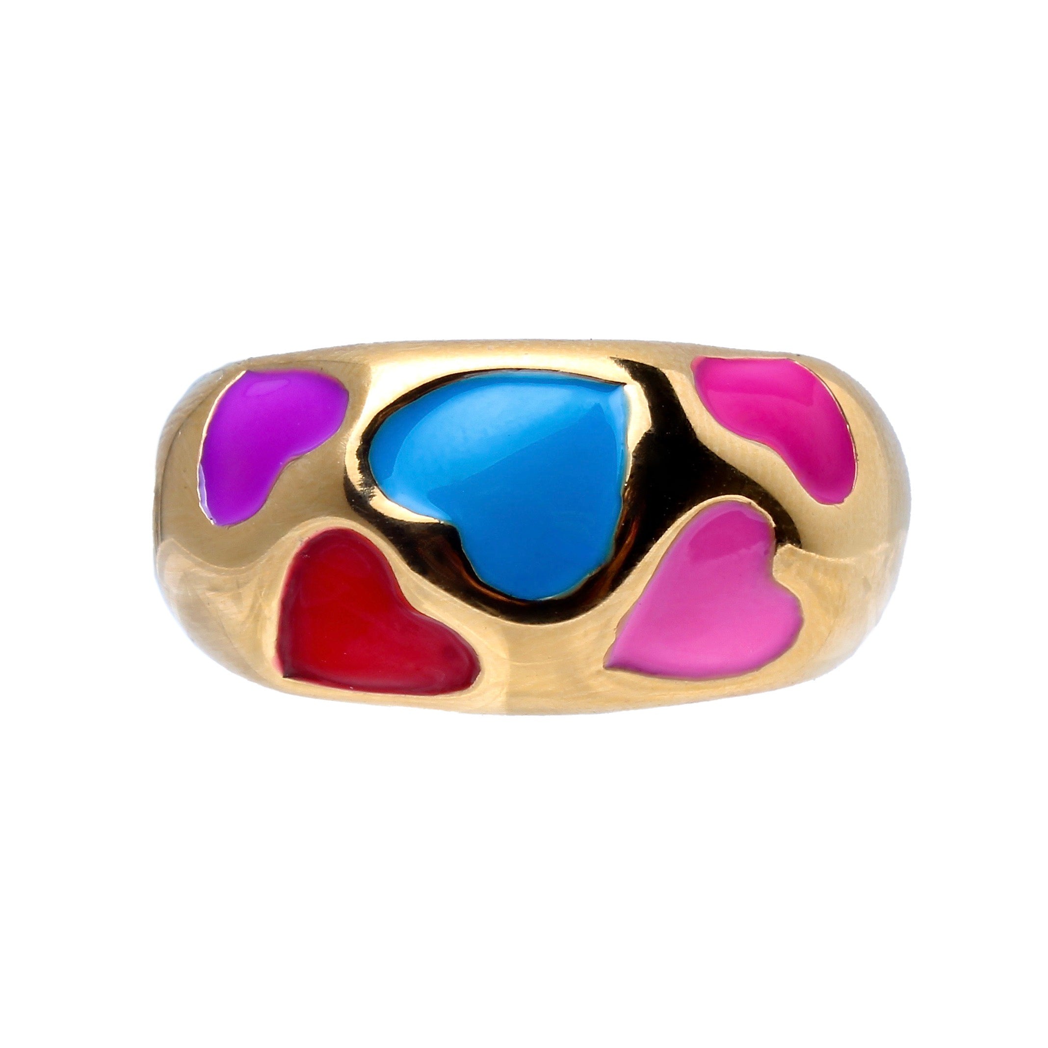The Wild Roses Cabochon Ring