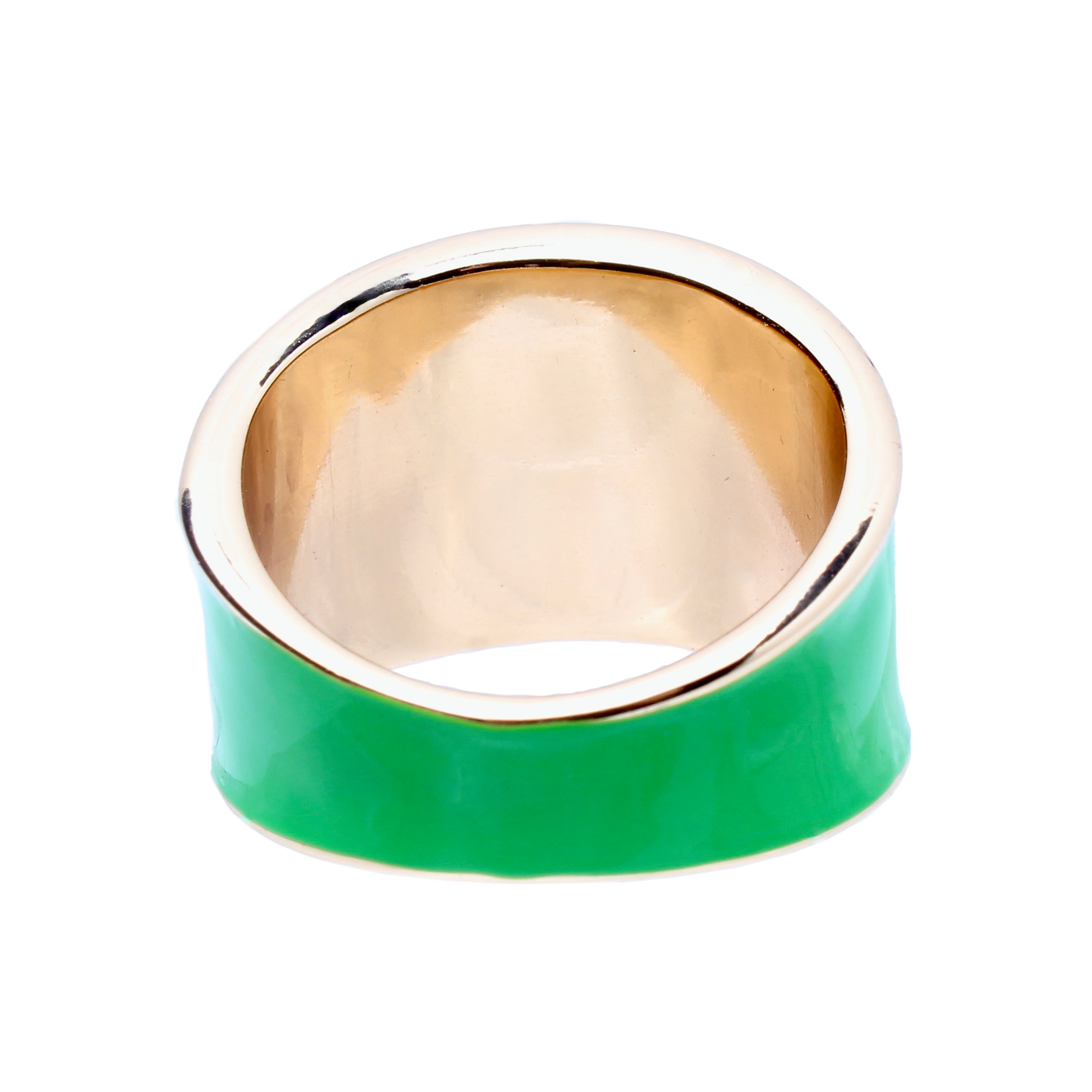Colony Palms Green Enamel Band