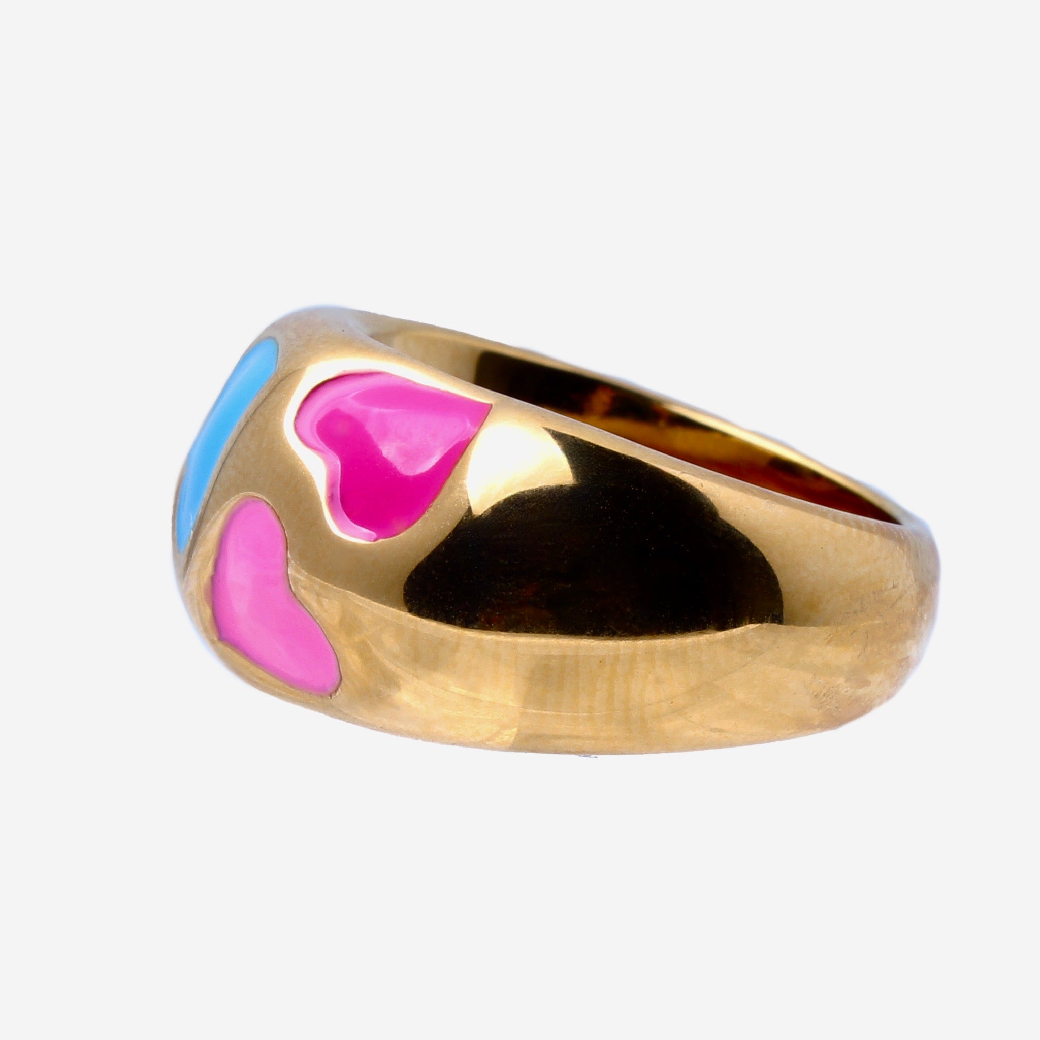 The Wild Roses Cabochon Ring