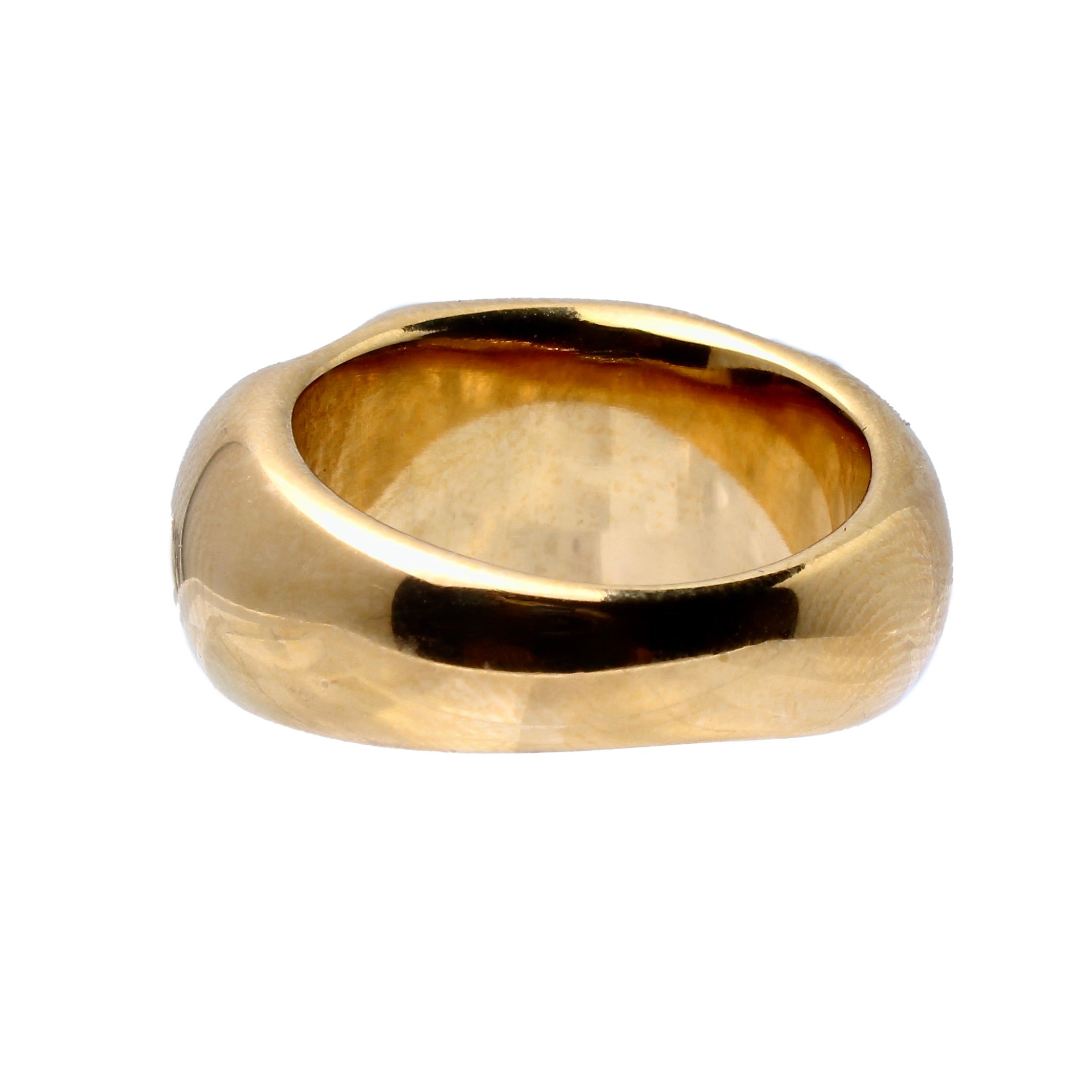 The Wild Roses Cabochon Ring