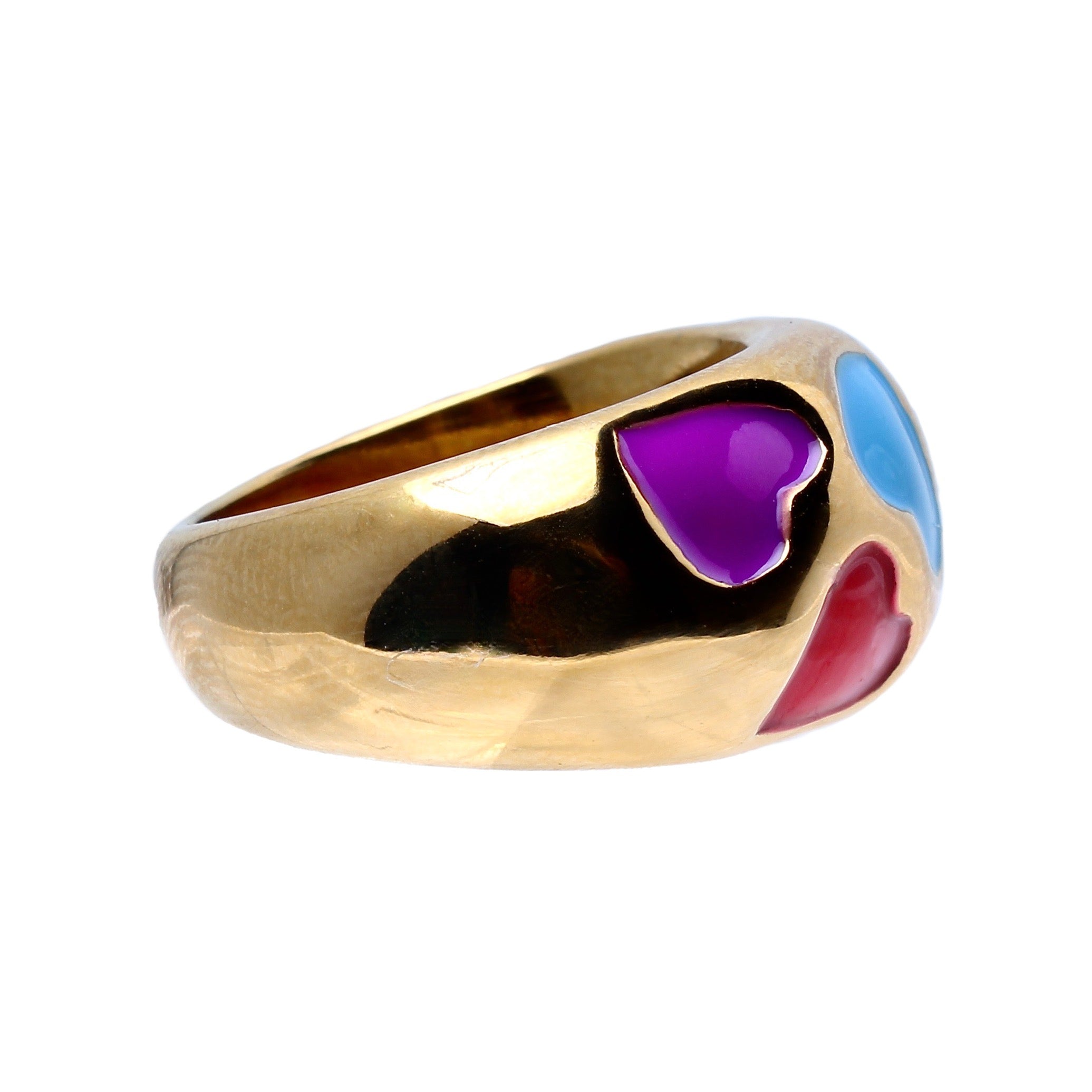 The Wild Roses Cabochon Ring