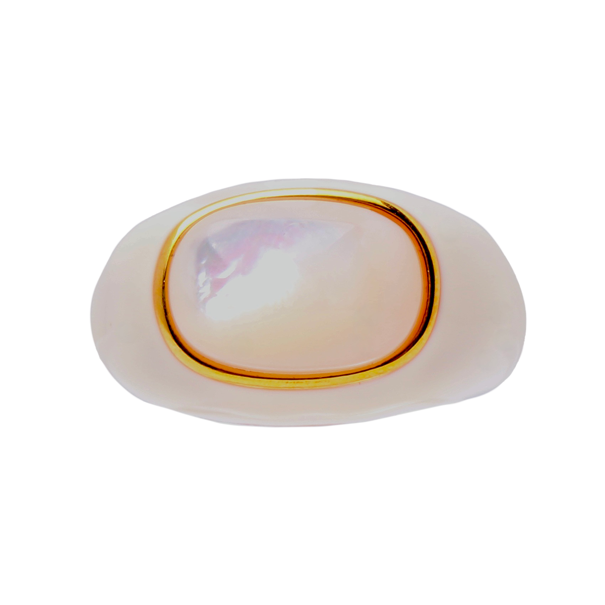 Ingleside Inn – Mini Creamy White Cabochon