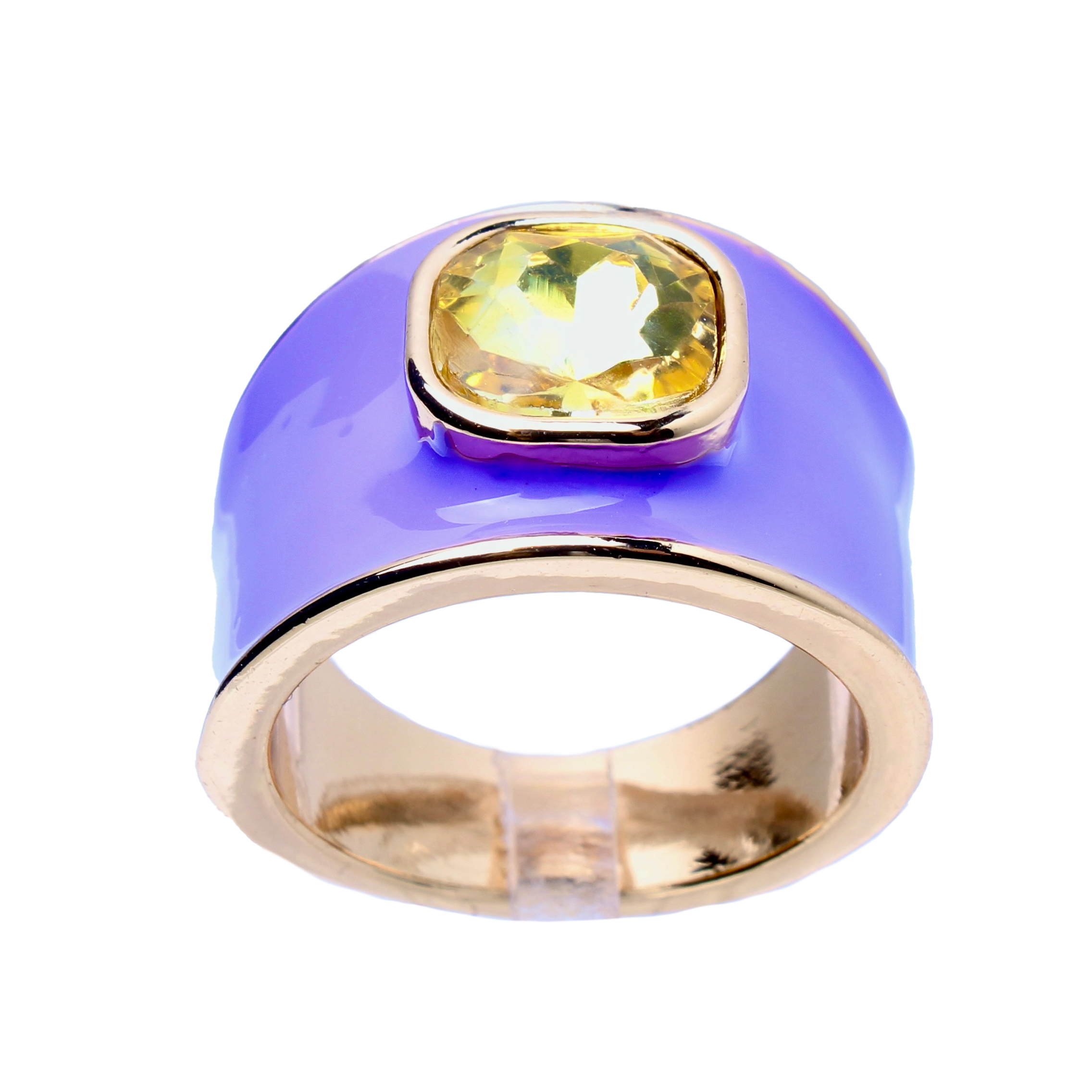 Colony Palms Purple Enamel Band
