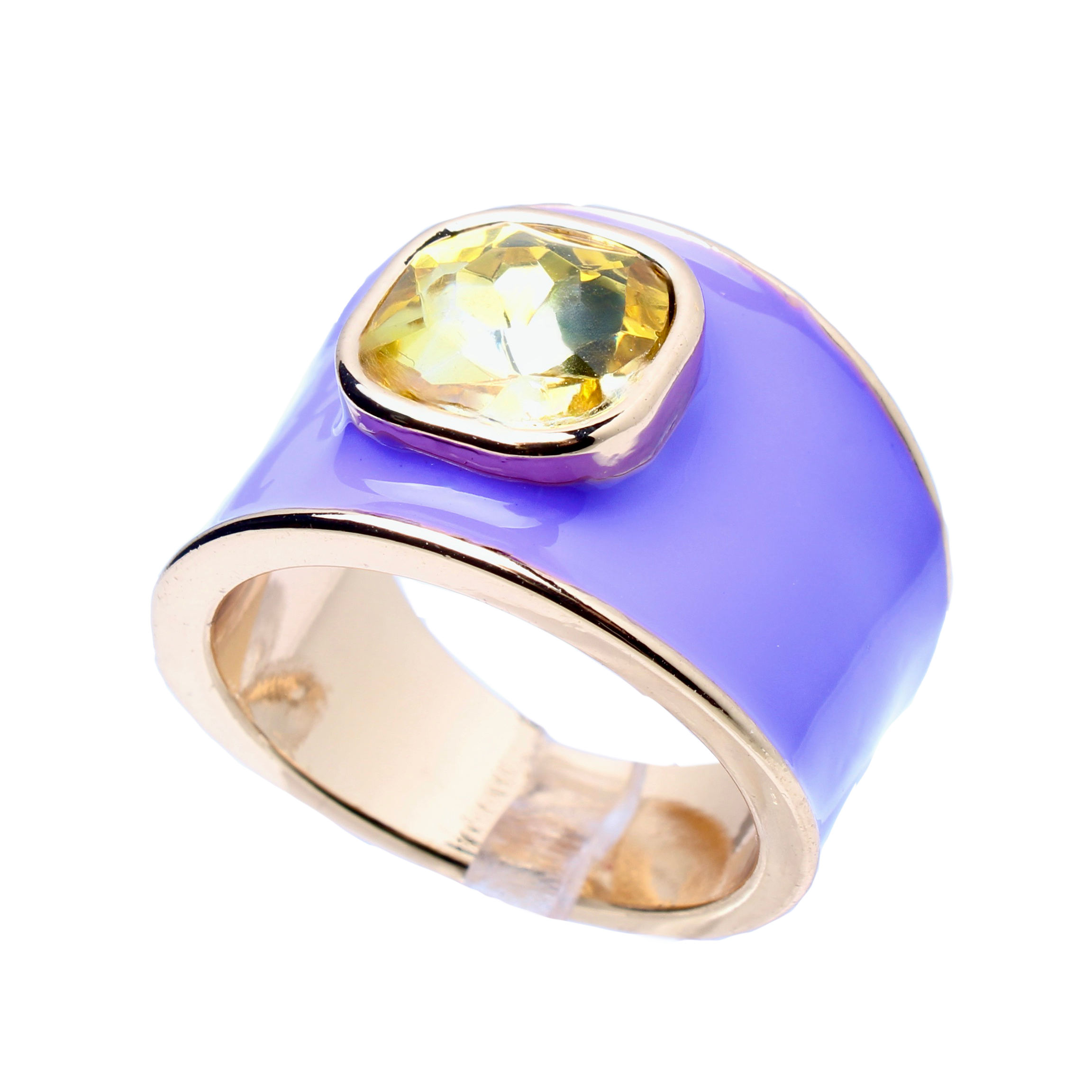Colony Palms Purple Enamel Band