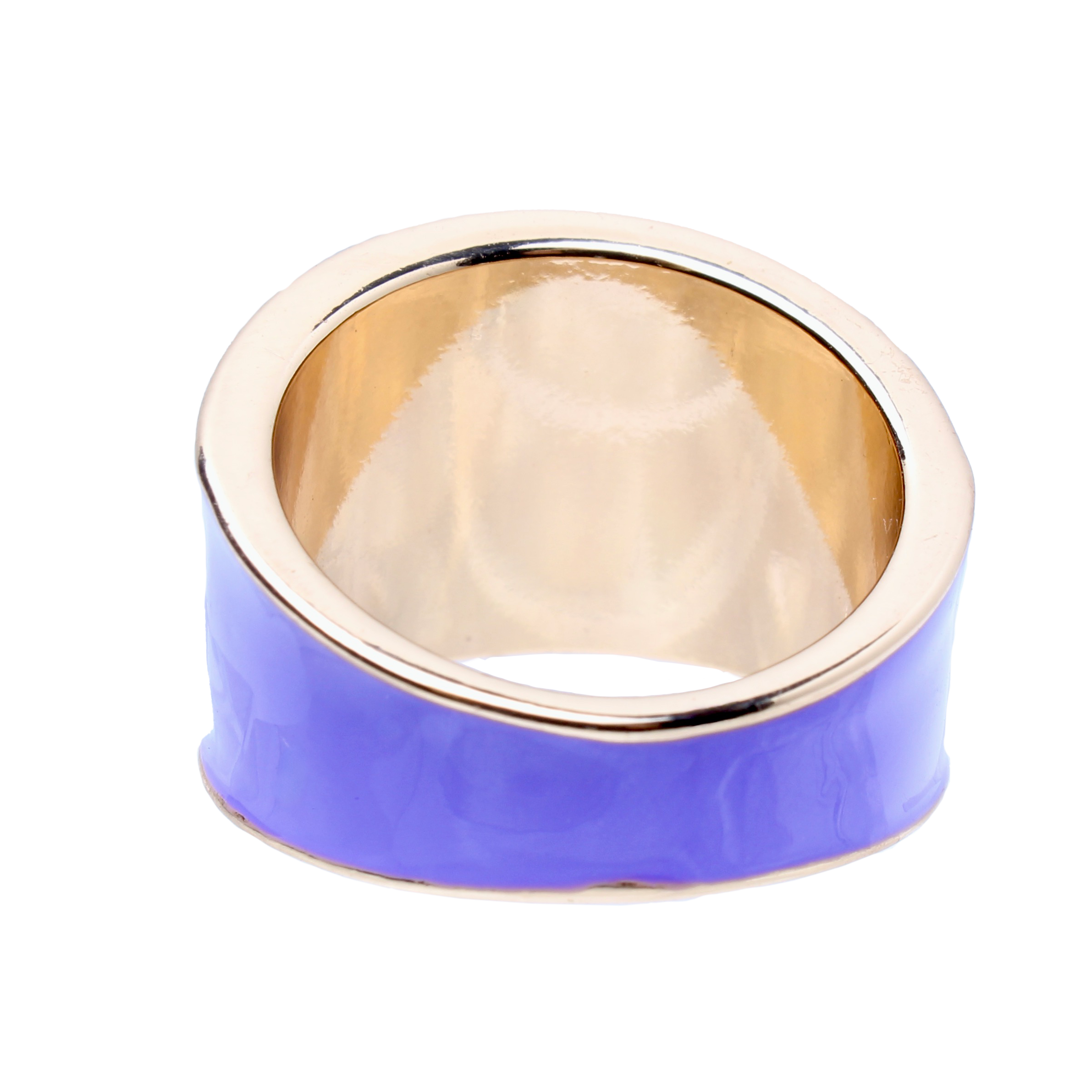 Colony Palms Purple Enamel Band