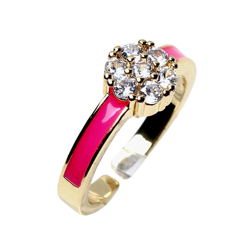 Properly Charm Fuchsia