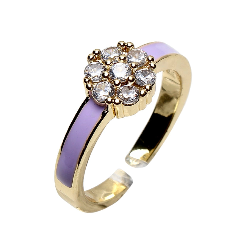 Properly Charm Purple