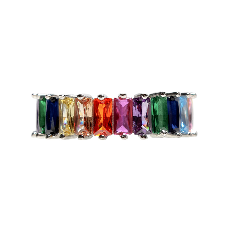 Dorian Grey, Iconic Multicolor Eternity Band