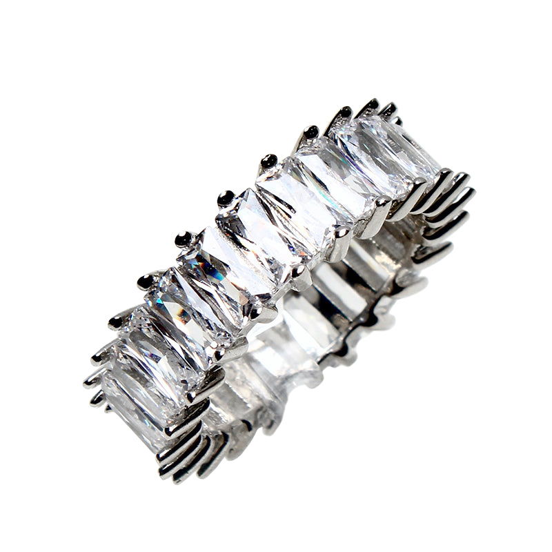 Dorian Grey,Iconic Clear Eternity Band