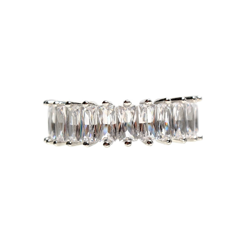 Dorian Grey,Iconic Clear Eternity Band