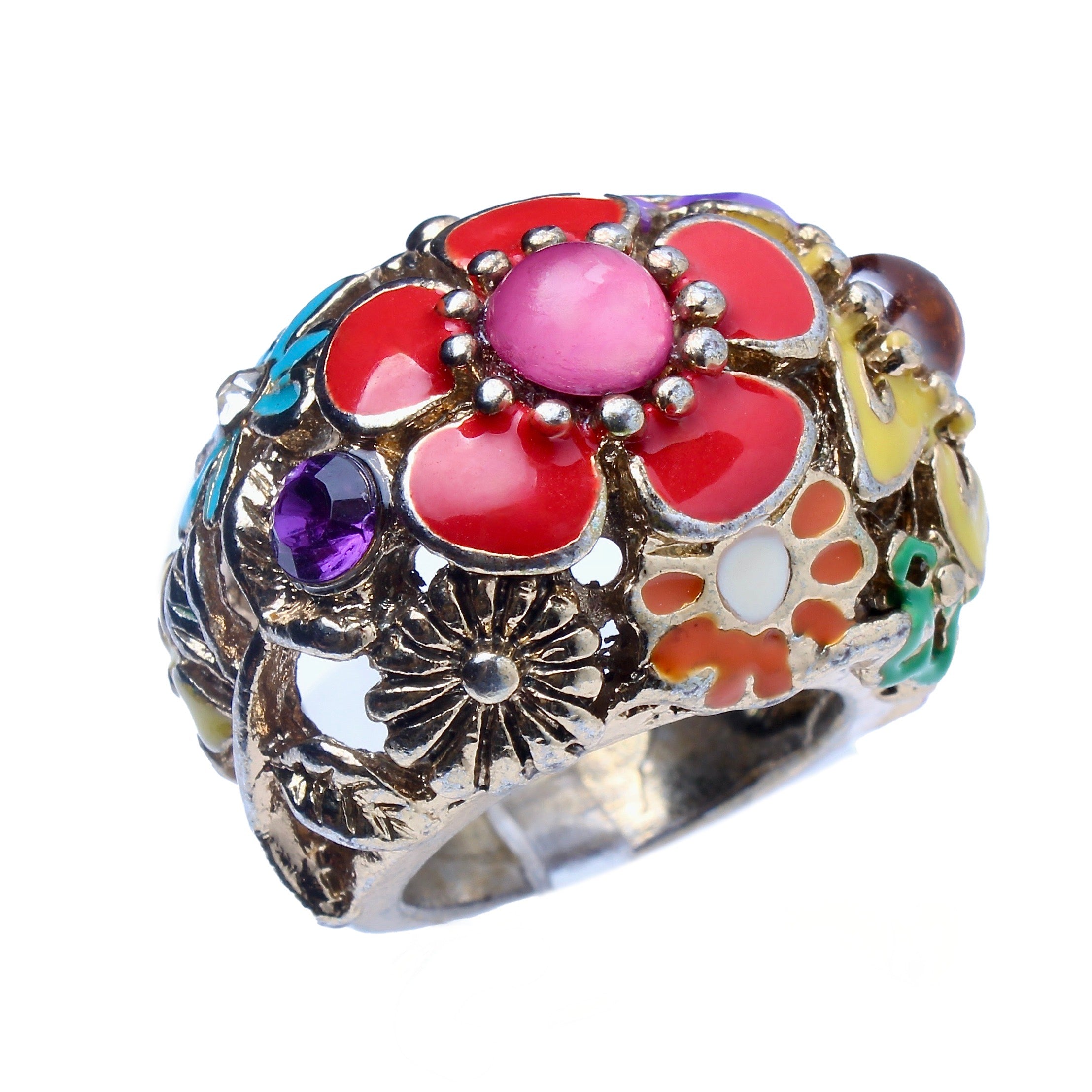 The Eternal Bloom Ring