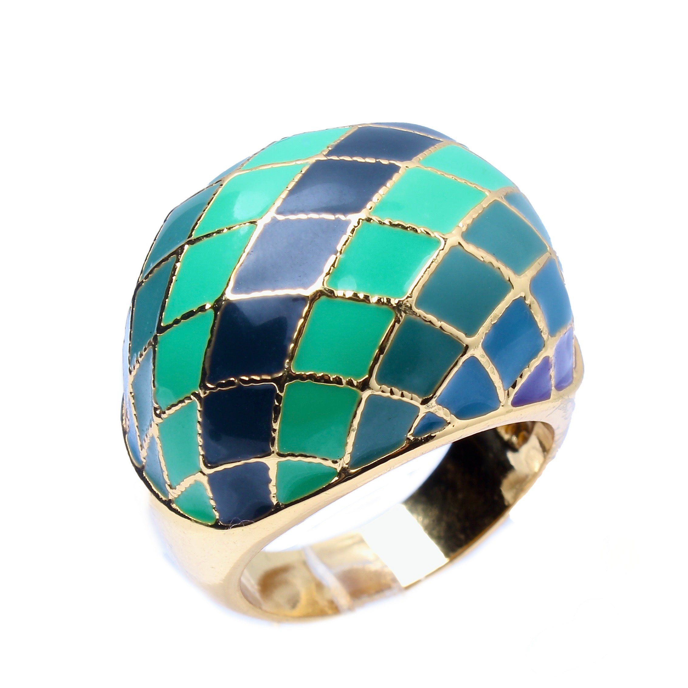 The Mirage Pave Ring