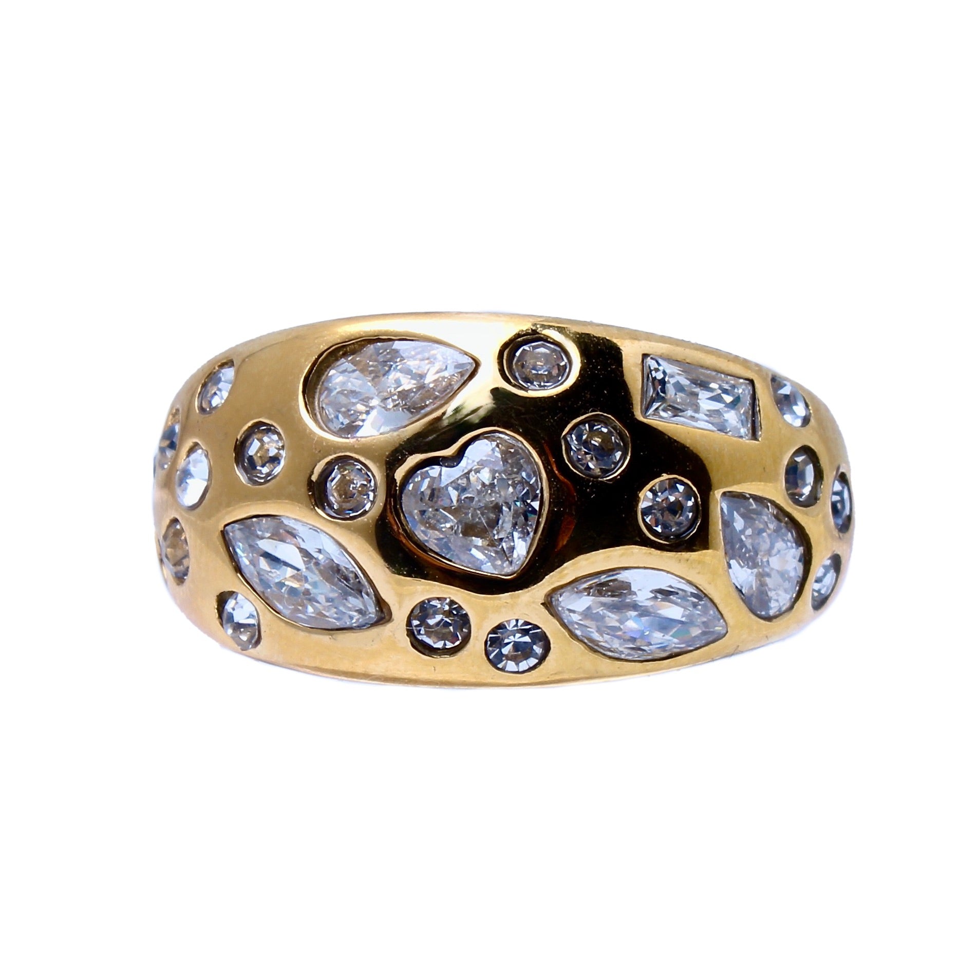The Didion Sparkle Ring