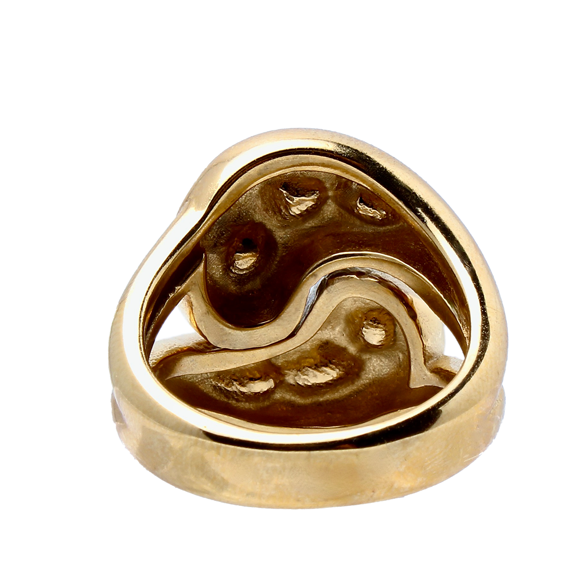 The Saguaro, Double-Headed Heart Ring Set