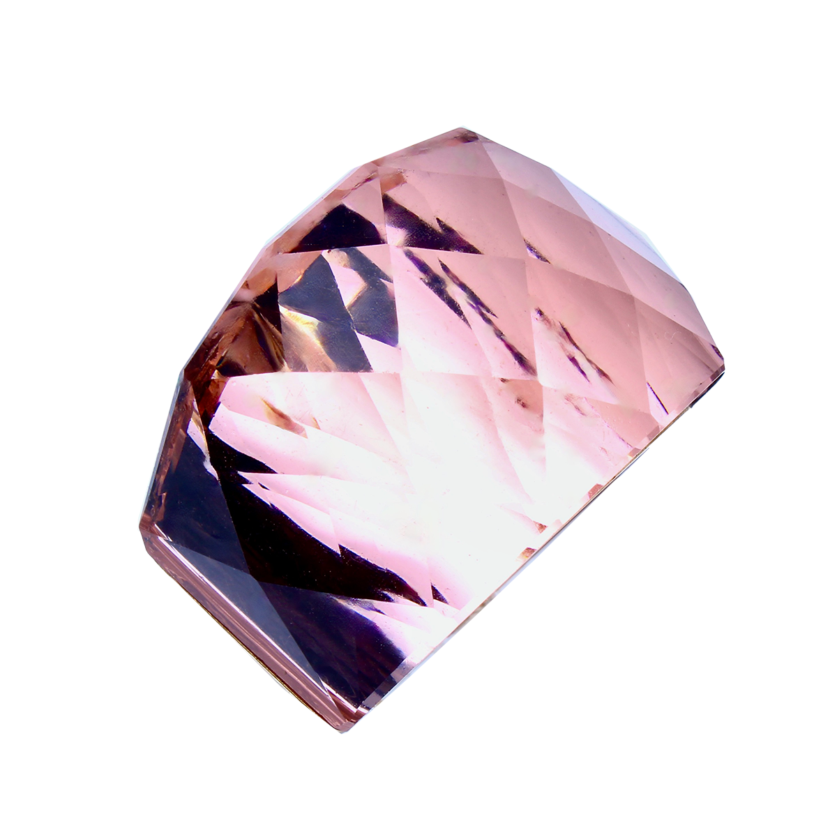 La Mirage, Oversized Le Rose Crystal Sculptural Cocktail Ring