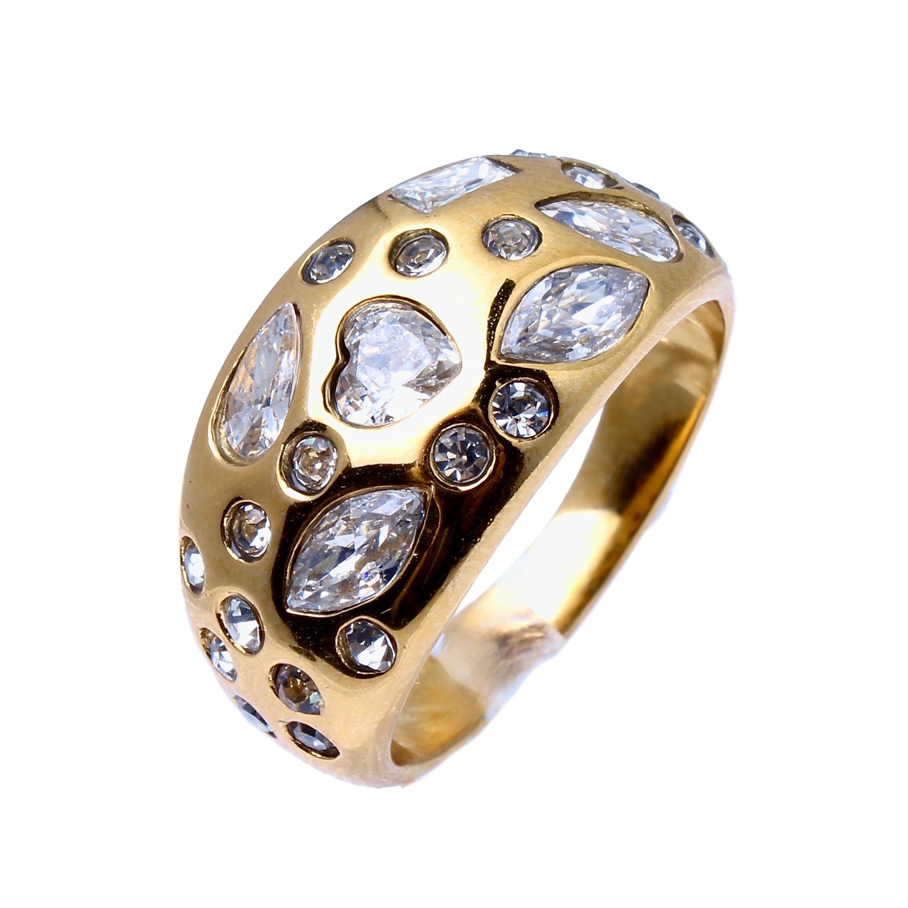 The Didion Sparkle Ring
