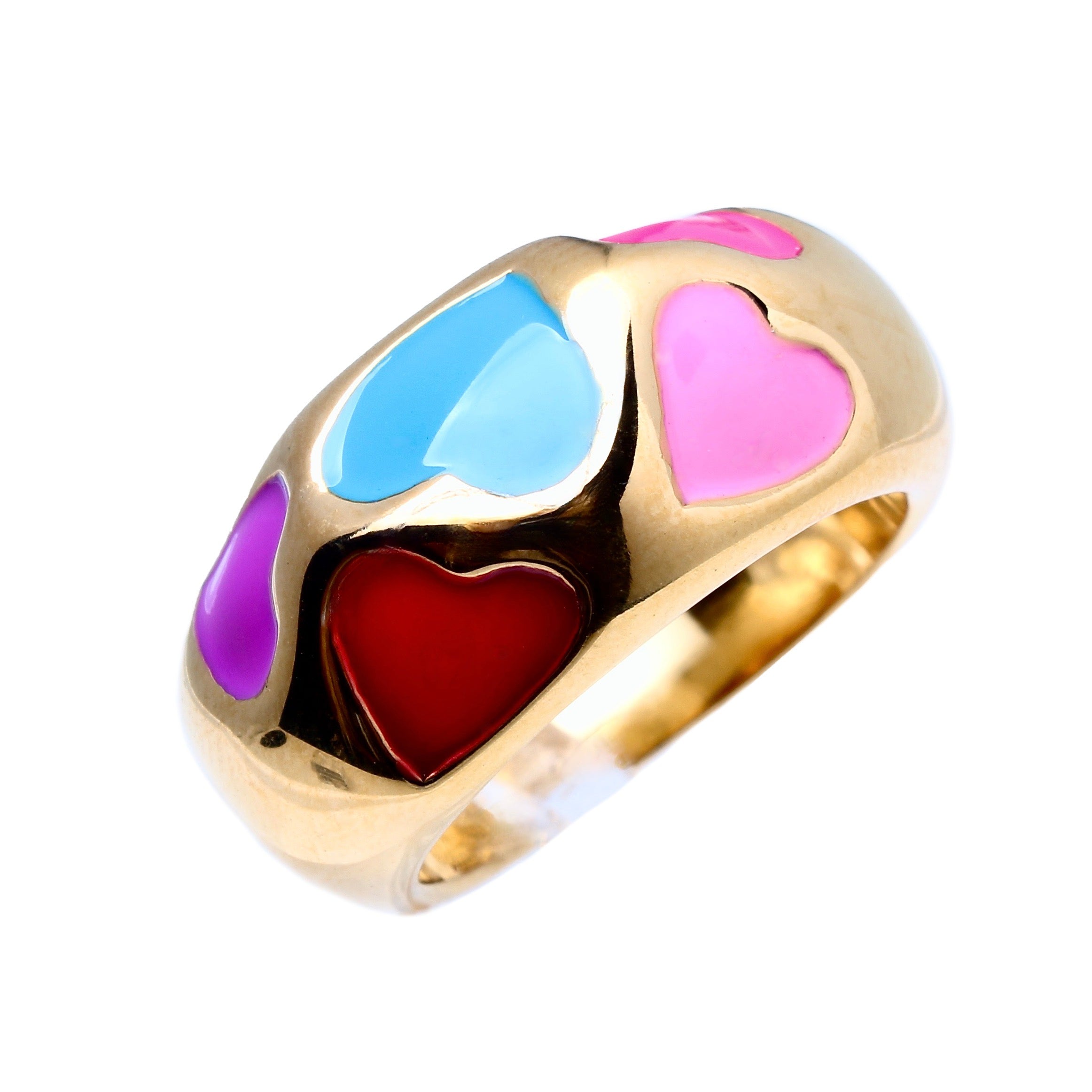 The Wild Roses Cabochon Ring