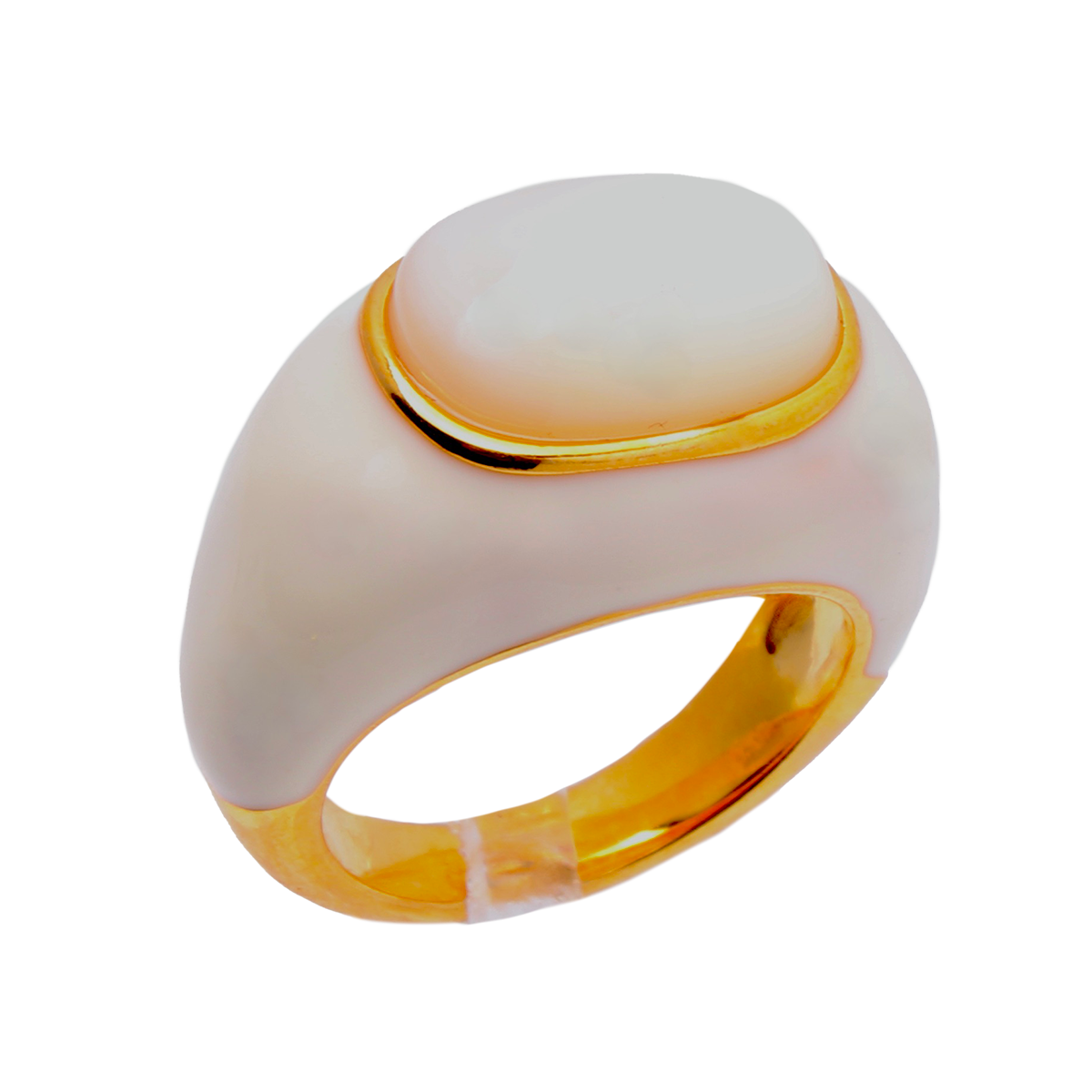 Ingleside Inn – Mini Creamy White Cabochon