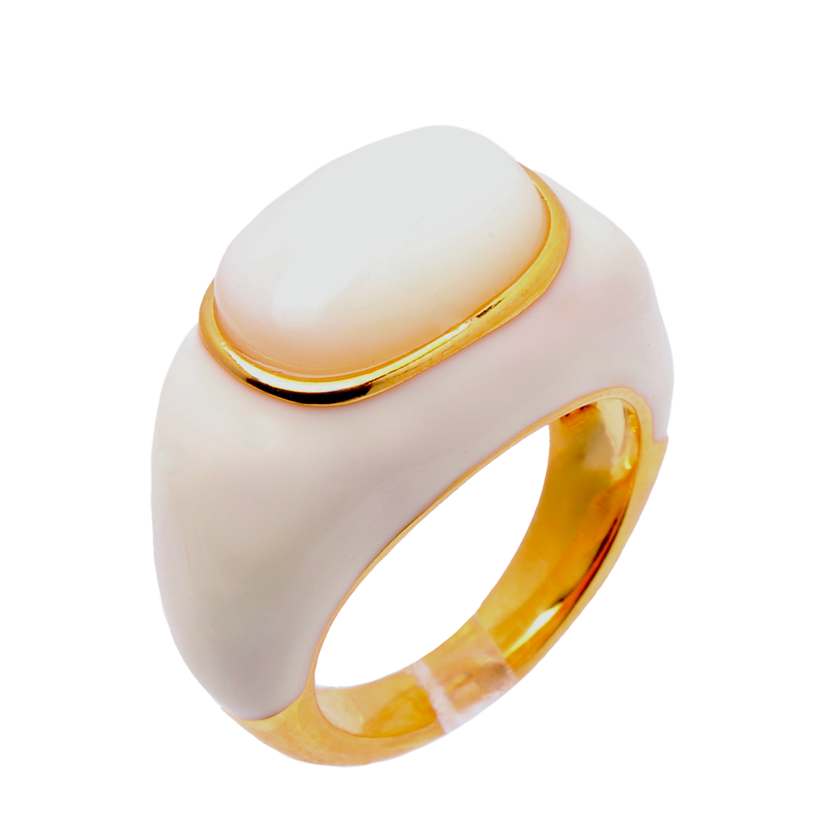 Ingleside Inn – Mini Creamy White Cabochon