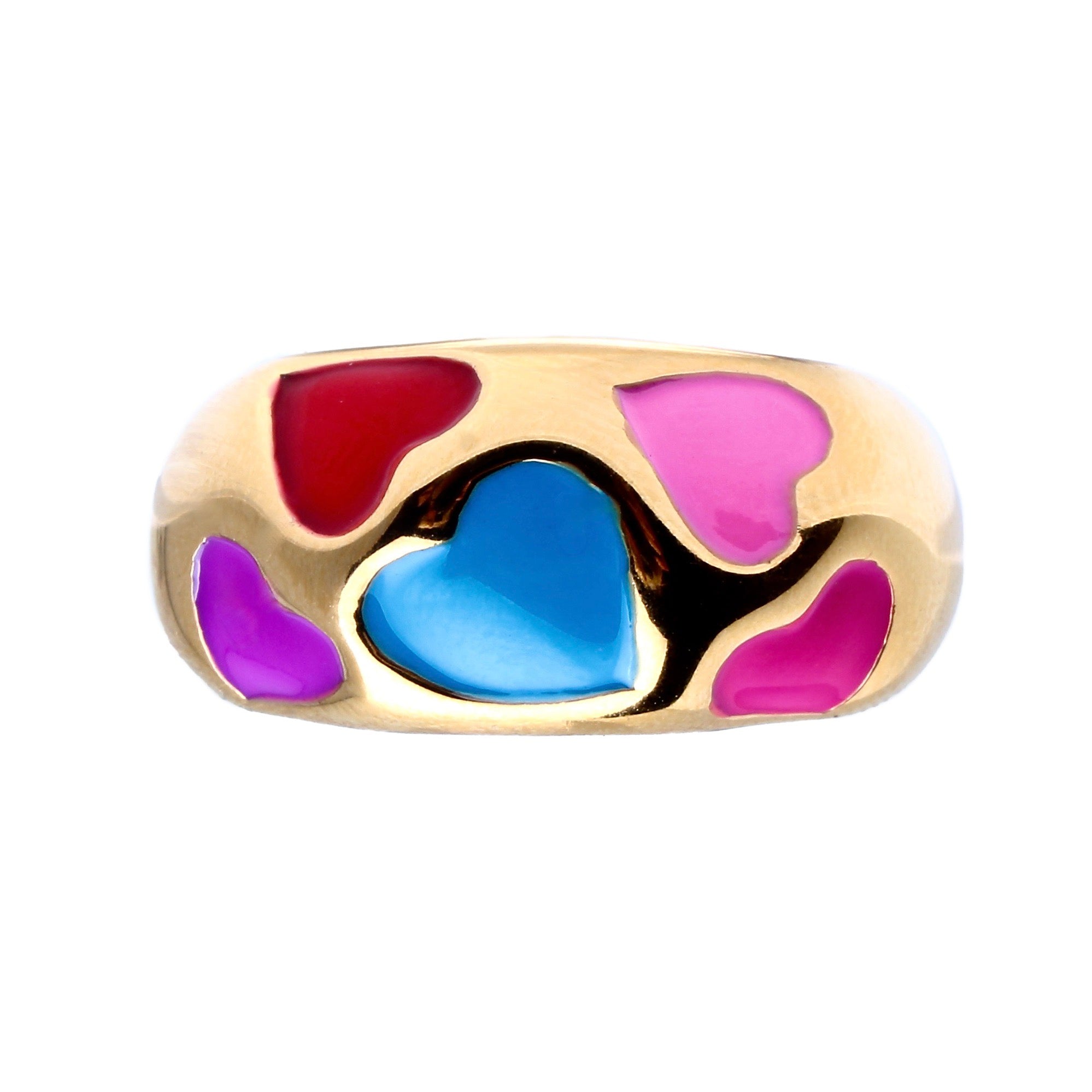 The Wild Roses Cabochon Ring